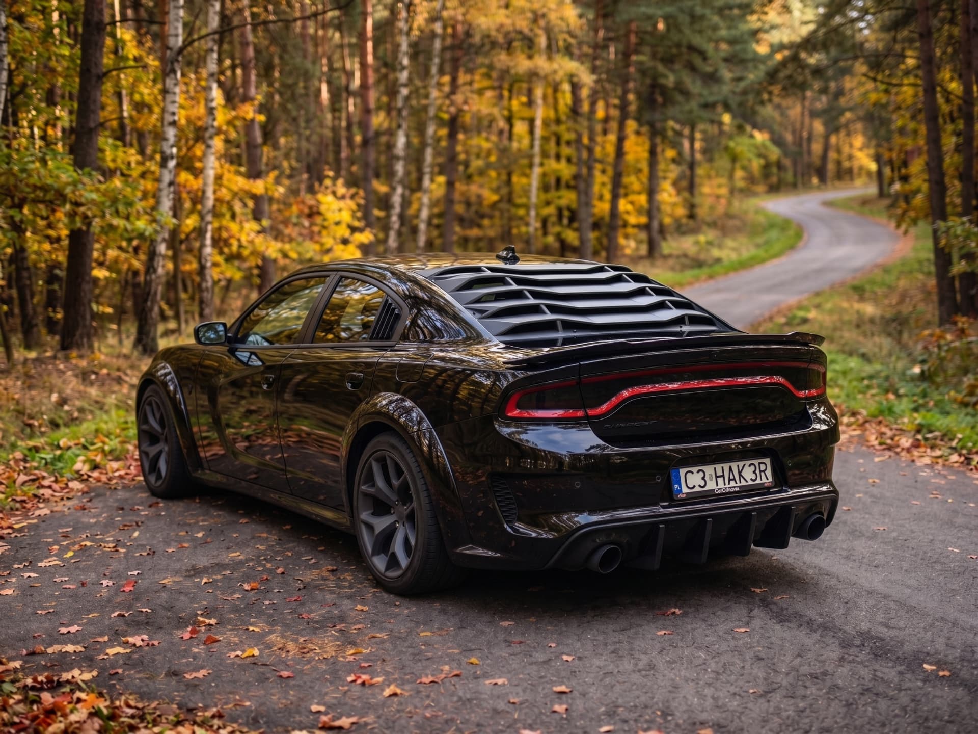 Dodge Charger Widebody tył